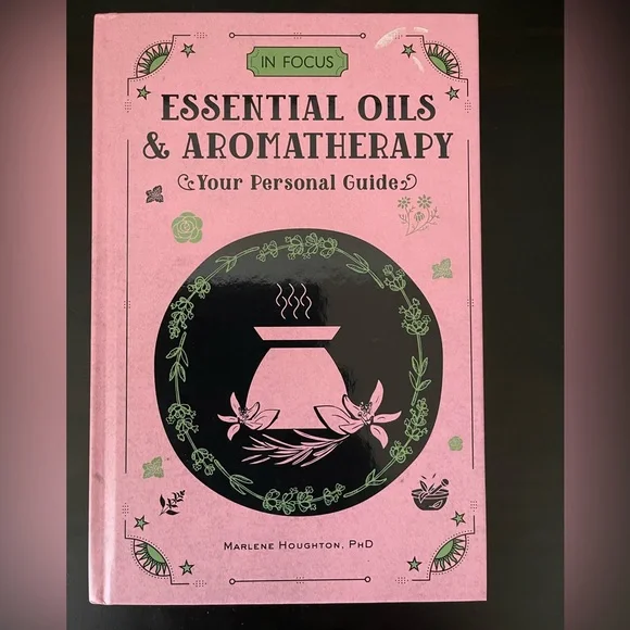 Pink Essential Oils & Aromatherapy Guide - Picture 1 of 2
